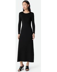 Bottega Veneta - Compact Viscose Dress - Lyst