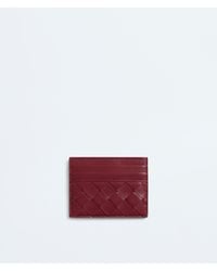 Bottega Veneta - Intrecciato Credit Card Case - Lyst