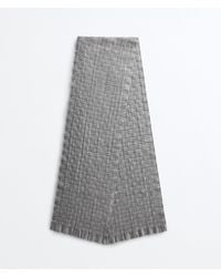 Bottega Veneta - Cashmere Intrecciato Scarf - Lyst