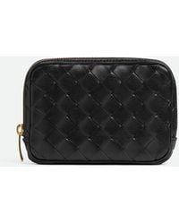 Bottega Veneta - ティーン イントレチャート ファスナーポーチ - Lyst