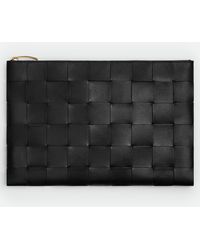 Bottega Veneta - ラージ カセット フラットポーチ - Lyst