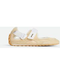 Bottega Veneta - Orbit Flash Mary-Jane Sneaker - Lyst
