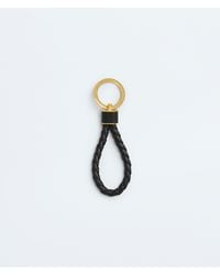 Bottega Veneta - Intreccio Key Ring - Lyst