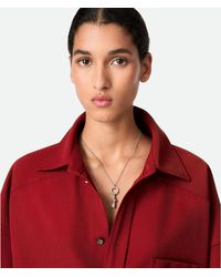 Bottega Veneta - Key Knot Necklace - Lyst