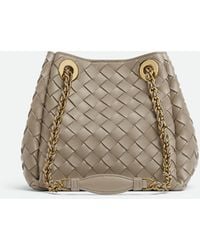 Bottega Veneta - Parachute Piccola Con Catena - Lyst