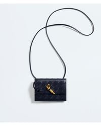 Bottega Veneta - "Andiamo" Badge Holder - Lyst