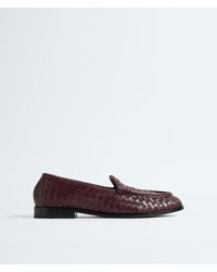 Bottega Veneta - "Silenzio" Loafers - Lyst
