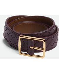 Bottega Veneta - Reverso Belt - Lyst
