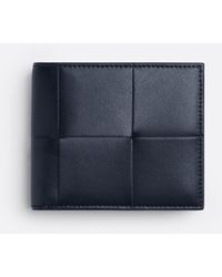 Bottega Veneta Cassette Bi-fold Wallet With Coin Purse - Black