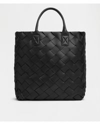Bottega Veneta - Maxi Intreccio Tote - Lyst
