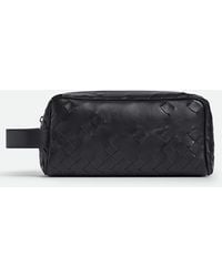 Bottega Veneta - イントレチャート トラベルポーチ - Lyst
