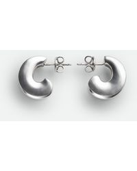 Bottega Veneta - Small H Beam Earrings - Lyst