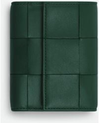 Bottega Veneta - Cassette Tri-Fold Wallet - Lyst