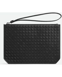 Bottega Veneta - Intrecciato Piccolo Standing Pouch - Lyst