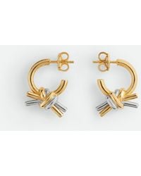 Bottega Veneta - Knot Earrings - Lyst