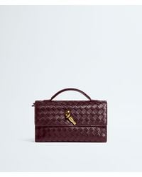Bottega Veneta - Andiamo Clutch 25 - Lyst