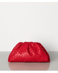 Bottega Veneta THE POUCH - Rouge