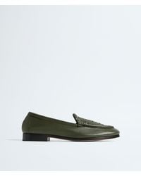 Bottega Veneta - Silenzio Loafer - Lyst
