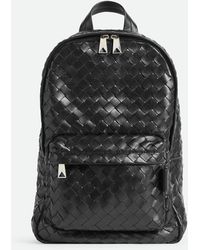 Bottega Veneta - Sac À Dos Intrecciato Petit Format - Lyst