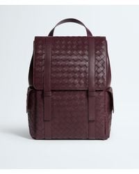 Bottega Veneta - Intrecciato Back To School Rucksack - Lyst