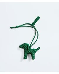 Bottega Veneta - Dog Charm - Lyst