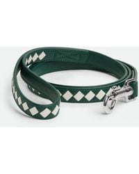 Bottega Veneta - Small Intrecciato Dog Leash - Lyst