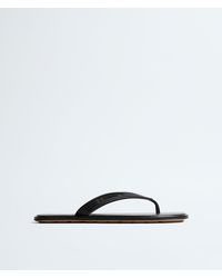 Bottega Veneta - Sampieri Thong - Lyst