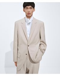 Bottega Veneta - Wool And Cotton Jacket - Lyst
