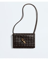 Bottega Veneta - Andiamo Pouch On Strap - Lyst
