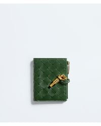 Bottega Veneta - Andiamo Small Bi-Fold Wallet - Lyst