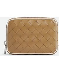 Bottega Veneta - Intrecciato Pouch Mit Zip - Lyst