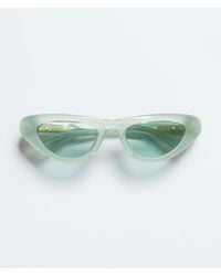 Bottega Veneta - Bombe Cat Eye Sunglasses - Lyst