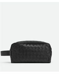 Bottega Veneta - Intrecciato Travel Pouch - Lyst