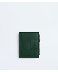Bottega Veneta - Cassette Small Bi-Fold Wallet - Lyst