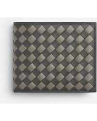 Bottega Veneta - イントレチャート ピッコロ コインパース付き二つ折りウォレット - Lyst