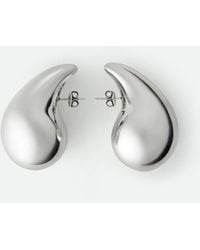 Bottega Veneta - Orecchini Drop Piccoli - Lyst