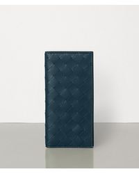 Bottega Veneta PORTAFOGLIO CONTINENTAL - Blu