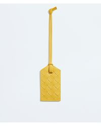Bottega Veneta - Getaway Tag Holder - Lyst