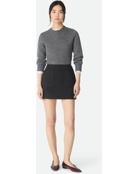 Bottega Veneta - Light Cotton Skirt - Lyst