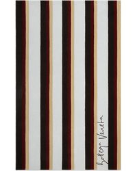 Bottega Veneta - Stripe Jacquard Beach Towel - Lyst