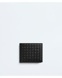 Bottega Veneta - Intrecciato Piccolo Bi-Fold Wallet With Coin Purse - Lyst