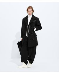 Bottega Veneta - Wool And Nylon Pants - Lyst