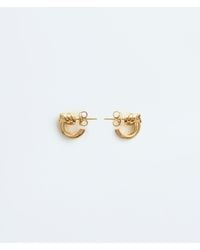 Bottega Veneta - Knot Earrings - Lyst