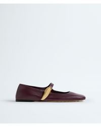 Bottega Veneta - Charlotte Mary-Jane Ballerina - Lyst