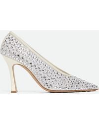 Bottega Veneta - Heeled Shoes "Sofia" - Lyst