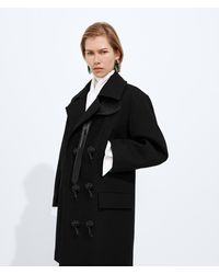 Bottega Veneta - Wool And Mohair Gabardine Coat - Lyst