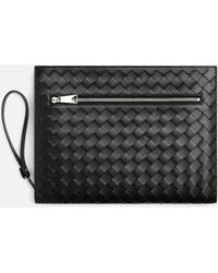 Bottega Veneta - ミディアム イントレチャート ドキュメントケース - Lyst
