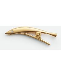 Bottega Veneta - Sardine Hair Clip - Lyst