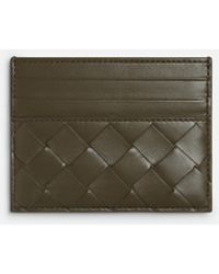 Bottega Veneta - Intrecciato Credit Card Case - Lyst