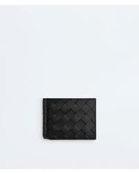 Bottega Veneta - Intrecciato Bill Clip Wallet - Lyst